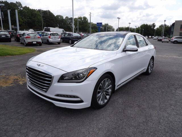 2017 Genesis G80
