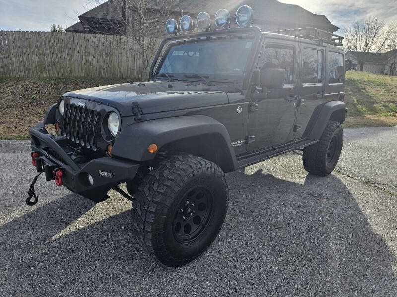 2012 Jeep Wrangler Unlimited Rubicon's photo