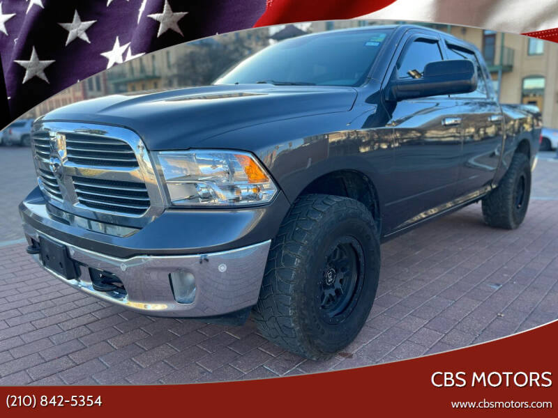 2015 RAM 1500 for sale at CBS MOTORS in San Antonio TX