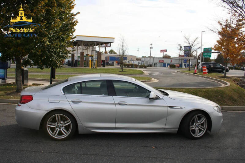 2013 BMW 6 Series 650i xDrive Gran Coupe