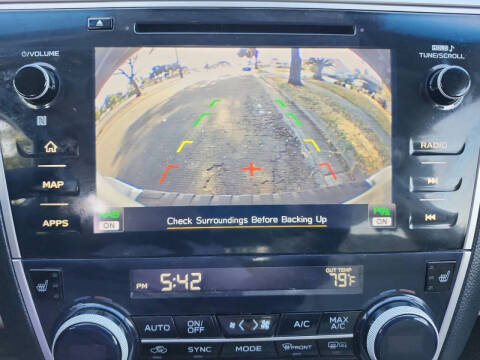 2018 Subaru Outback 2.5i Limited