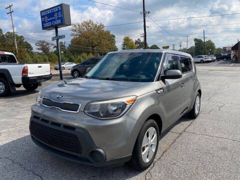 2015 Kia Soul for sale at Brewster Used Cars in Anderson SC