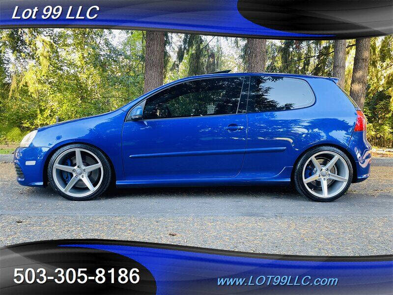 VOLKSWAGEN GOLF vw-golf-4-r32-deep-blue-4-turer-72-000km Used