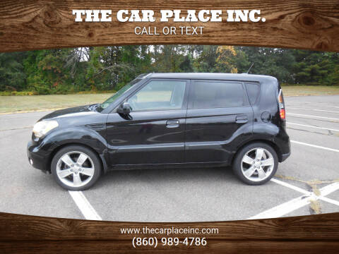 2010 Kia Soul for sale at THE CAR PLACE INC. in Somersville CT