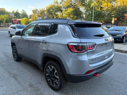 2020 Jeep Compass Trailhawk