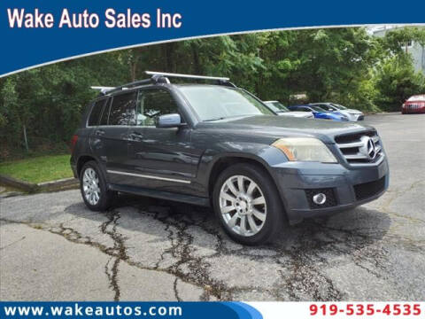 2010 Mercedes-Benz GLK for sale at Wake Auto Sales Inc in Raleigh NC