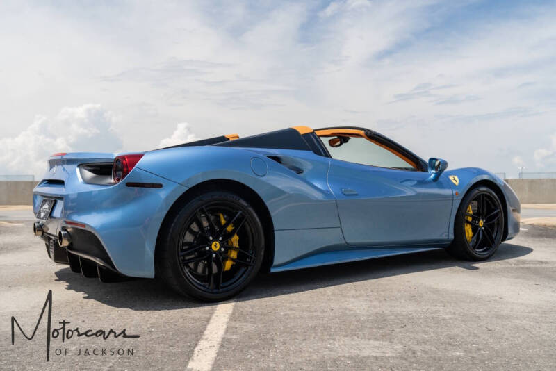 2018 Ferrari 488 Spider