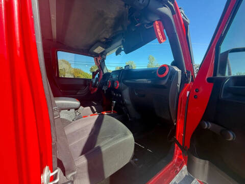 2013 Jeep Wrangler Unlimited