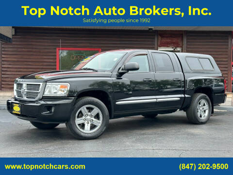 2008 Dodge Dakota for sale at Top Notch Auto Brokers, Inc. in McHenry IL