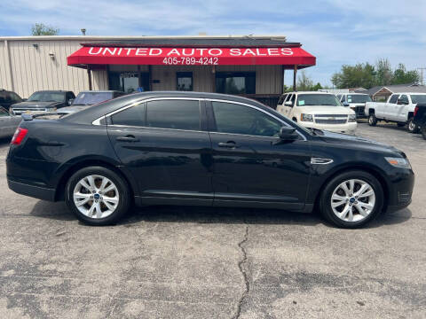 2013 Ford Taurus for sale at United Auto Sales in Oklahoma City OK