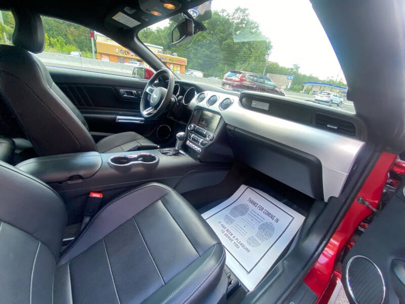 2015 Ford Mustang EcoBoost Premium