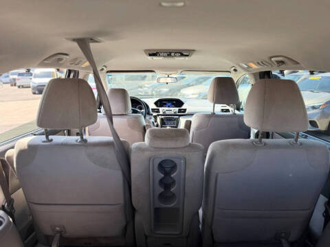 2016 Honda Odyssey SE
