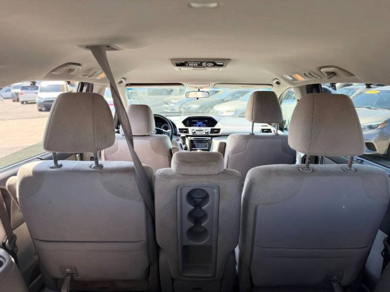 2016 Honda Odyssey SE