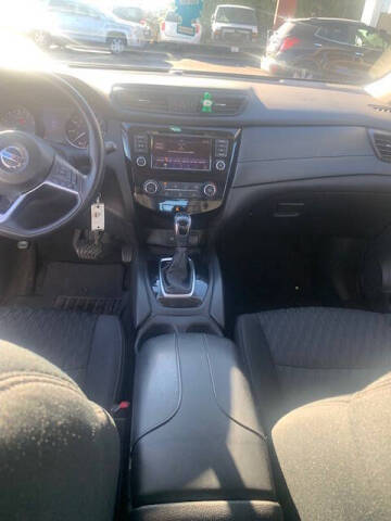 2018 Nissan Rogue S