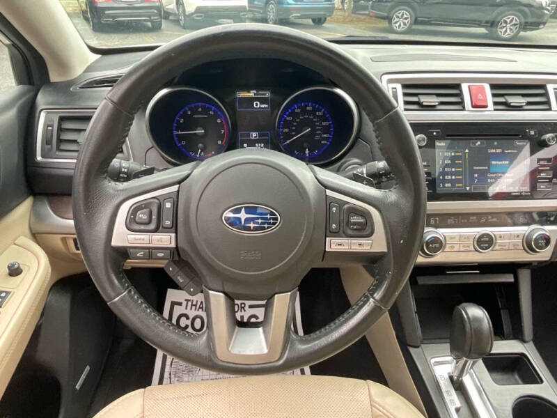 2017 Subaru Outback 2.5i Limited