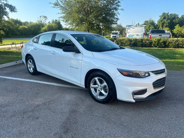 2018 Chevrolet Malibu for sale at Rubi Motorsports in Bradenton, FL