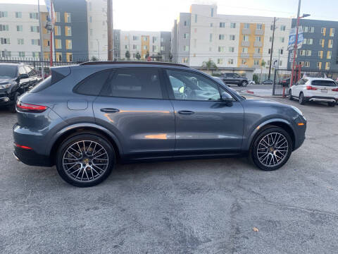2019 Porsche Cayenne