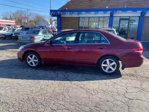 2004 Honda Accord for sale at Duke Automotive Group in Cincinnati OH