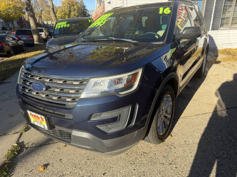 2016 Ford Explorer