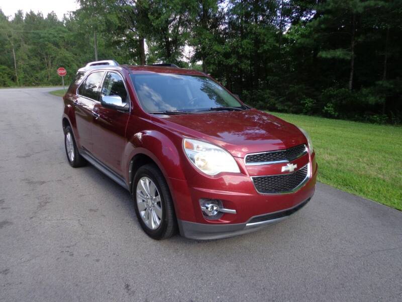 2010 Chevrolet Equinox for sale at CAROLINA CLASSIC AUTOS in Fort Lawn SC