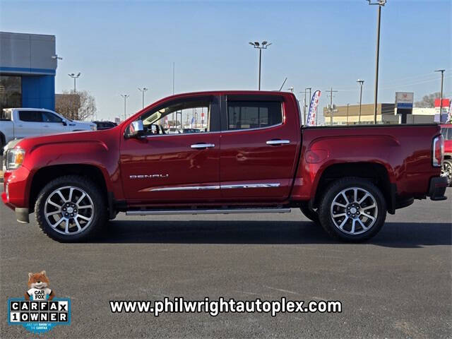 2022 GMC Canyon