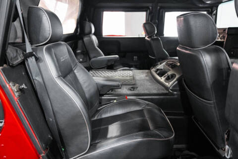 2006 HUMMER H1 Open Top