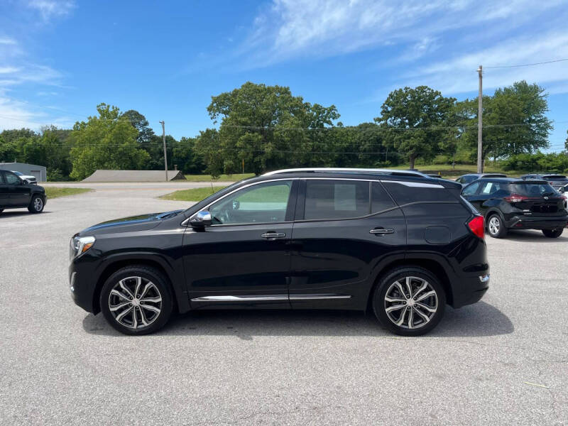 2018 GMC Terrain Denali