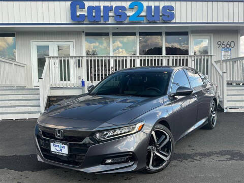 2018 Honda Accord Sport