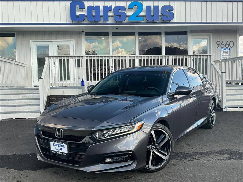 2018 Honda Accord Sport