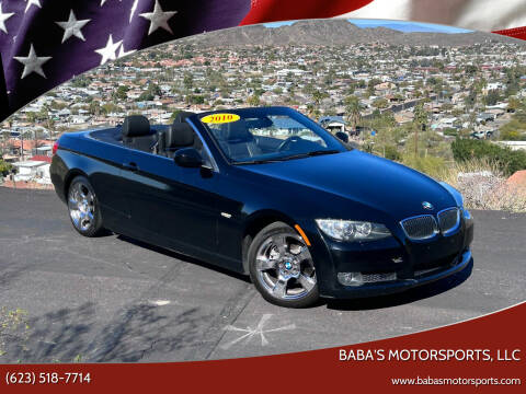2010 BMW 3 Series for sale at Baba's Motorsports, LLC in Phoenix AZ