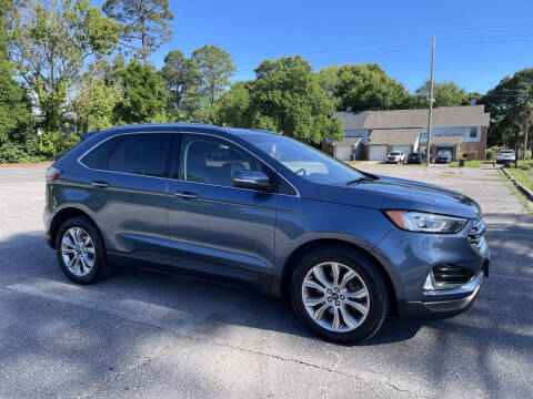 2019 Ford Edge Titanium