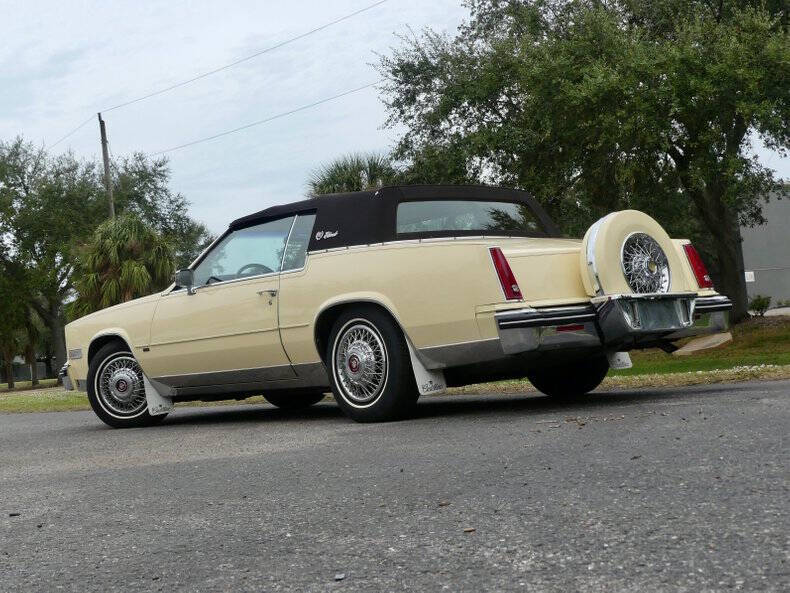 1985 Cadillac Eldorado