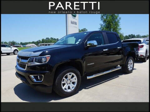 2018 Chevrolet Colorado