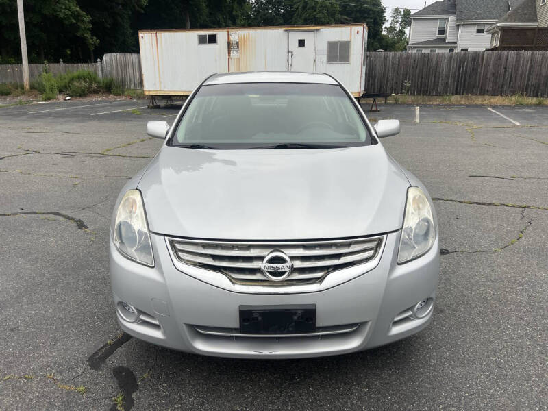2012 Nissan Altima 2.5 S