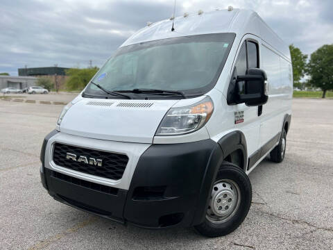 2019 RAM ProMaster for sale at M.I.A Motor Sport in Houston TX