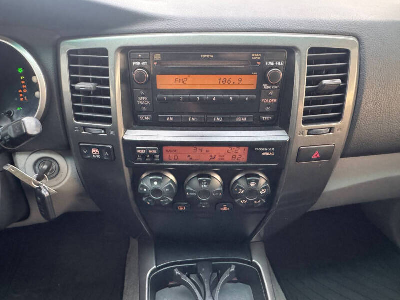 2007 Toyota 4Runner Sport Edition