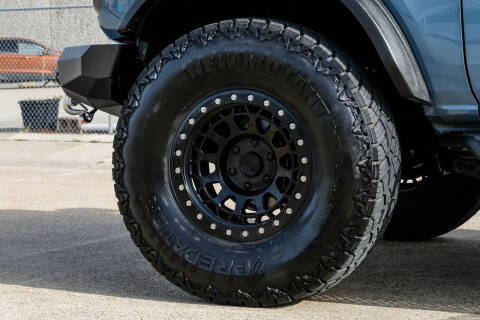 2021 Ford Bronco Base Advanced
