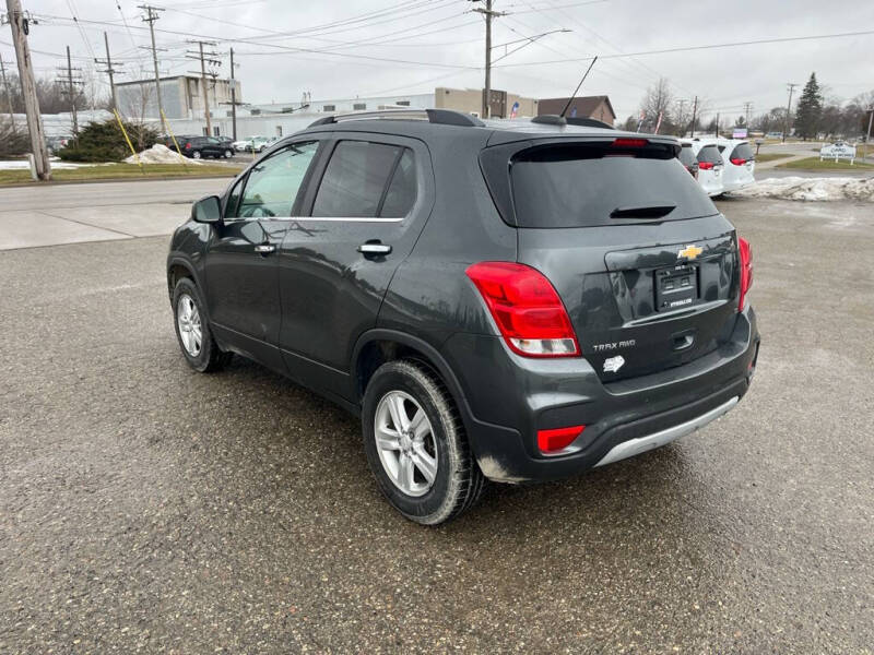 2020 Chevrolet Trax LT