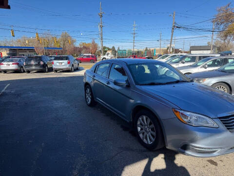 2013 Chrysler 200 Touring