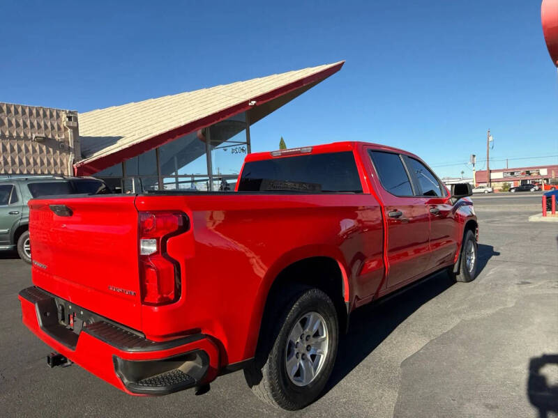 2020 Chevrolet Silverado 1500