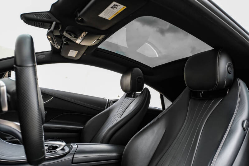 2018 Mercedes-Benz E-Class E 400