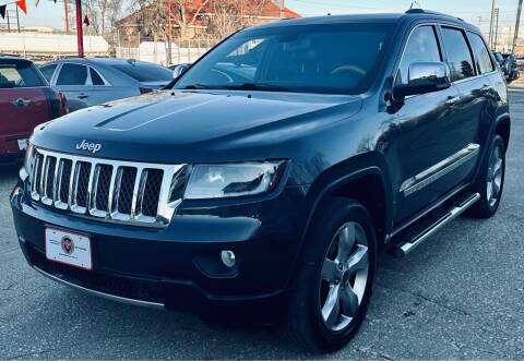 2012 Jeep Grand Cherokee for sale at MIDWEST MOTORSPORTS in Rock Island IL