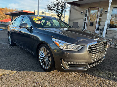 2017 Genesis G90 for sale at G & G Auto Sales in Steubenville OH