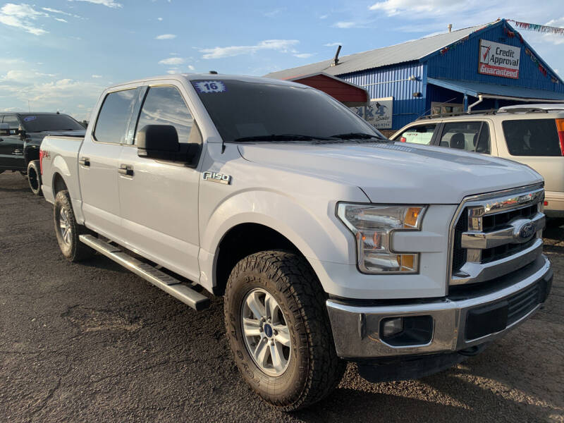 2016 Ford F-150 for sale at 4X4 Auto in Cortez CO