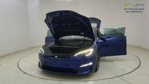 2022 Tesla Model S Plaid