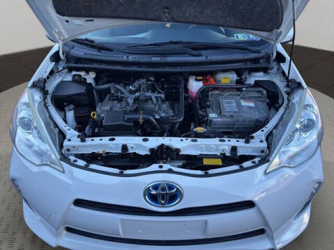 2012 Toyota Prius c Three