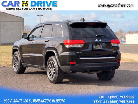 2018 Jeep Grand Cherokee Limited