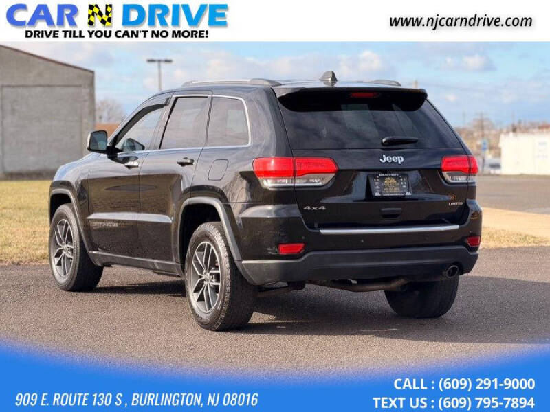 2018 Jeep Grand Cherokee Limited
