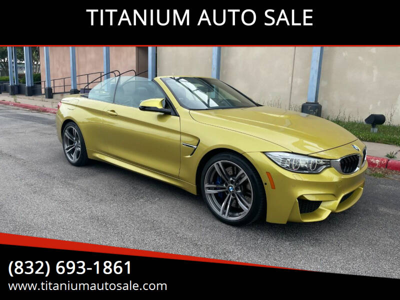 2016 BMW M4