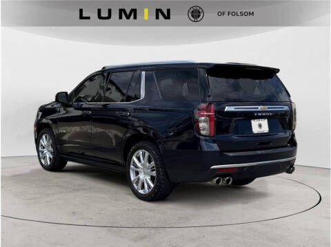 2021 Chevrolet Tahoe High Country